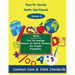 Fourth Grade Math Volume 6: Find the Average, Measure of Central Tendency, Bar Graphs, Probability