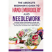 The Absolute Beginner's Guide to Hand Embroidery and Needlework: A Simple, Handy Pocket Reference Guide with Step-by-Step Instructions Over 65 Photogr