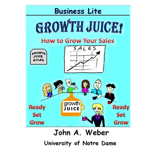 Growth Juice: How to Grow Your Sales