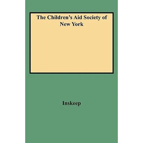 Children's Aid Society of New York