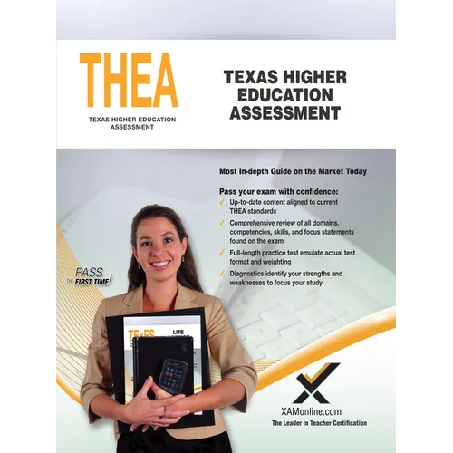 Thea Texas Higher Education Assessment