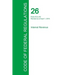 Code of Federal Regulations Title 26, Volume 18, April 1, 2015