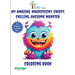 My Amazing, Magnificent, Creepy, Chilling, Awesome Monster Coloring Book