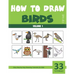 How to Draw Birds for Kids - Volume 1