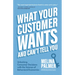 What Your Customer Wants and Can't Tell You: Unlocking Consumer Decisions with the Science of Behavioral Economics (Marketing Research)