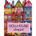 Miniature Masterpieces: Dollhouse Coloring Book for Adults Featuring Cute Miniature Living Spaces
