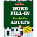 Large print WORD FILL-IN Puzzles For ADULTS; Vol.2
