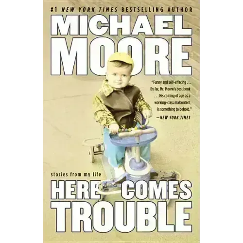 Here Comes Trouble: Stories from My Life (Large type / large print Edition)