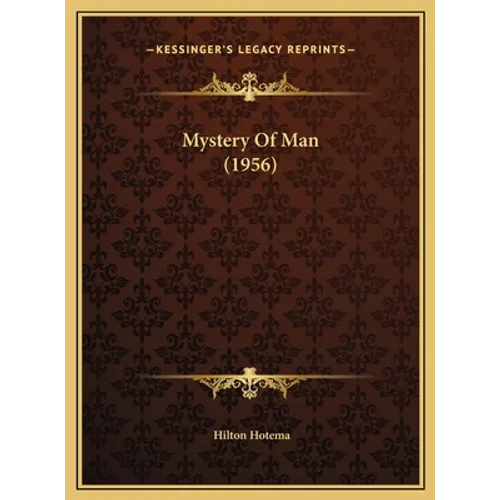 Mystery Of Man (1956)