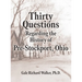 Thirty Questions Regarding the History of Pre-Stockport, Ohio