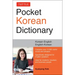 Tuttle Pocket Korean Dictionary: Korean-English, English-Korean