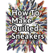 How to Make Quilted Sneakers: Learn How To Make Fun & Fashionable Quilted Sneakers At Home