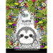 Sloth coloring book for adults: (Animal Coloring Books for Adults)