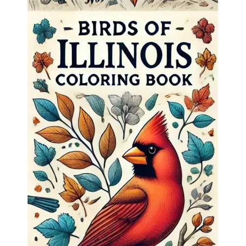 Birds of Illinois Coloring Book