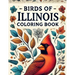 Birds of Illinois Coloring Book
