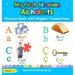 My First Albanian Alphabets Picture Book with English Translations: Bilingual Early Learning & Easy Teaching Albanian Books for Kids