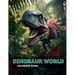 Dinosaur World: Embark on a Colorful Jurassic Journey for Kids to Color