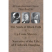 African-American Classic Three Book Set - The Souls of Black Folk, Up From Slavery, and Narrative of the Life of Frederick Douglass