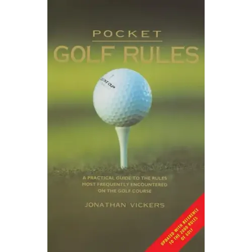 Pocket Golf Rules