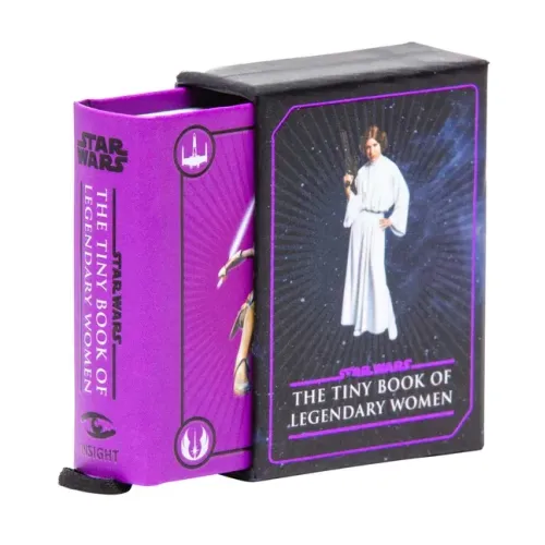 Star Wars: The Tiny Book of Legendary Women (Geeky Gifts for Women)