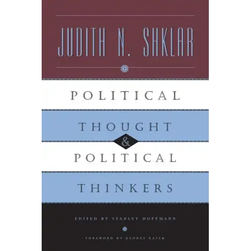 Political Thought and Political Thinkers