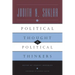Political Thought and Political Thinkers