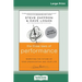 The Three Laws of Performance: Rewriting the Future of Your Organization and Your Life (16pt Large Print Edition)