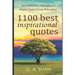1100 Best Inspirational Quotes: Best Inspirational, Philosophical & Wisdom Quotes of Great Philosophers & Thinkers to Motivate you for Better & Succes