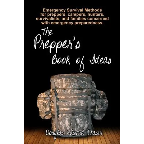 The Prepper's Book of Ideas: Color Version