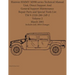 Humvee HMMV M998 series Technical Manual Unit, Direct Support And General Support Maintenance Repair Parts and Special Tools List TM 9-2320-280-24P-2