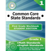 First Grade Common Core Workbook - Student Edition