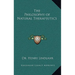 The Philosophy of Natural Therapeutics