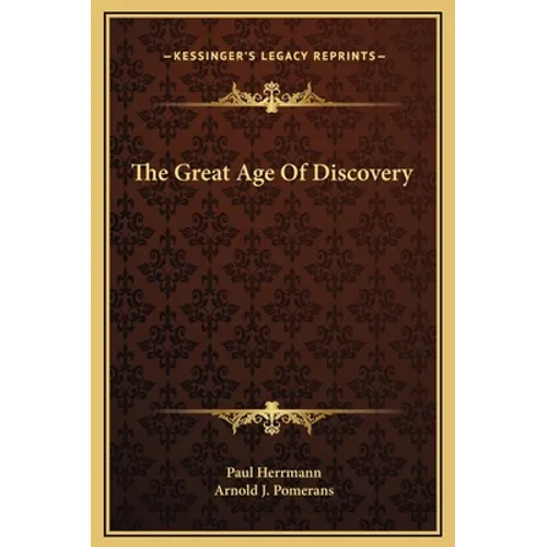 The Great Age Of Discovery