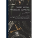 Sheet Metal Workers' Manual; a Complete, Practical Instruction Book on the Sheet Metal Industry, Machinery and Tools, and Related Subjects, Including
