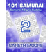 Samurai 13-grid Sudoku 2: 101 Samurai