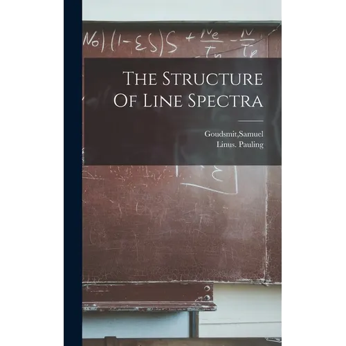The Structure Of Line Spectra