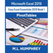 Excel 2019 PivotTables