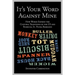 It's Your Word Against Mine: How Words Express the Cultural Traditions of the US and Roebuck, St. Peter, Barbados