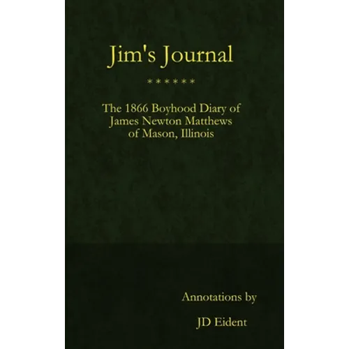 Jim's Journal