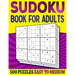 Sudoku Book for Adults Easy to Medium: 500 Sudoku Puzzles for Adults - 250 Easy & 250 Intermediate Level With Answers
