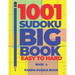 1001 Sudoku Big Book Easy To Hard - Book 4: Brain Games for Adults - Logic Games For Adults