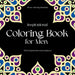 Inspirational Coloring Book for Men: With original motivational quotes