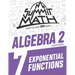 Summit Math Algebra 2 Book 7: Exponential Functions