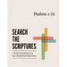 Psalms 1-72: A Word Find Book from Our Daily Bread Ministries