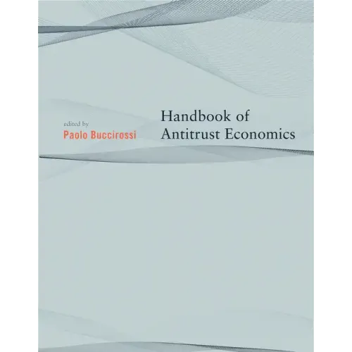 Handbook of Antitrust Economics