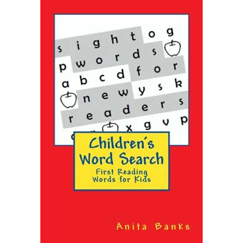 Children's Word Search: Sight Words for New Readers