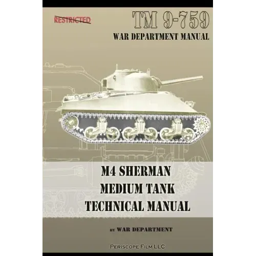 M4 Sherman Medium Tank Technical Manual