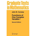 Functions of One Complex Variable I