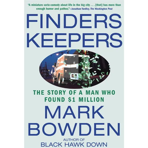 Finders Keepers: The Story of a Man Who Found $1 Million