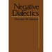 Negative Dialectics